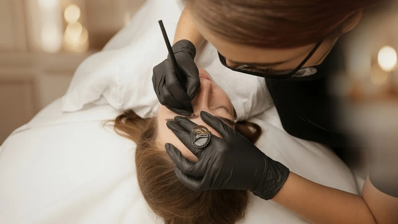 FaceFrame Beauty studio in East London — semi-permanent makeup by Iggy